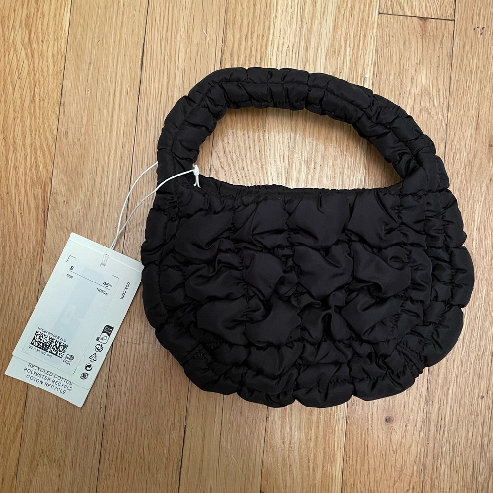Cos Quilted Micro Bag